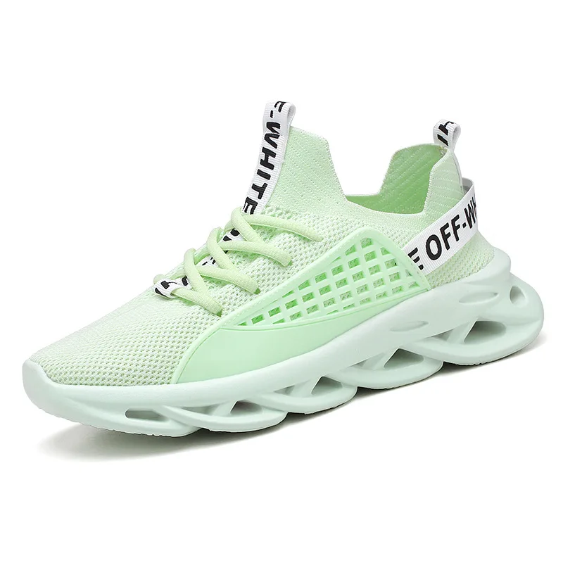 

Spring/Autumn 2020 new shaped and light and comfortable flying woven mesh breathable Sneakers zapatillas New Balance