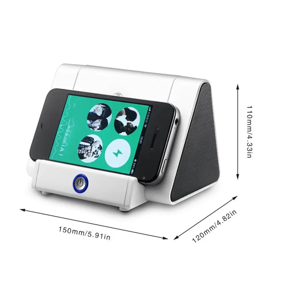 

Lion Roar Magic Wireless Mini Smart Induction Speaker Resonance Mobile Phone Loudspeaker Outdoor Sound