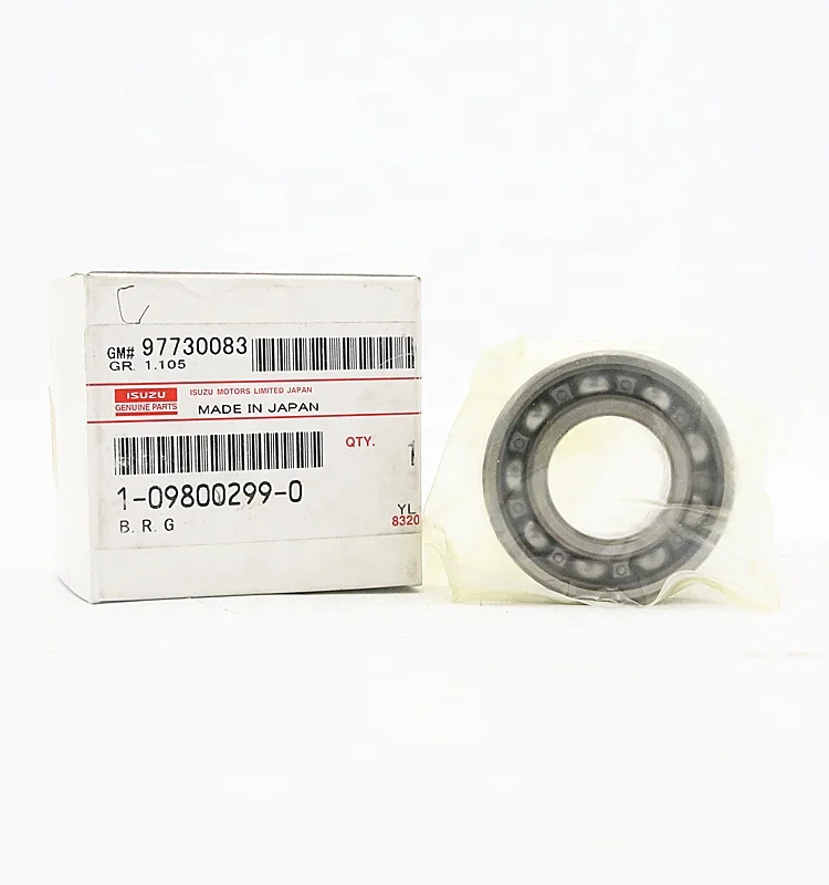 

SWING ARM AND IDLE PULLEY SIDE BEARING WATER PUMP BEARING 1-09800299-0 1098002990 FOR EXR EXZ CXZ81