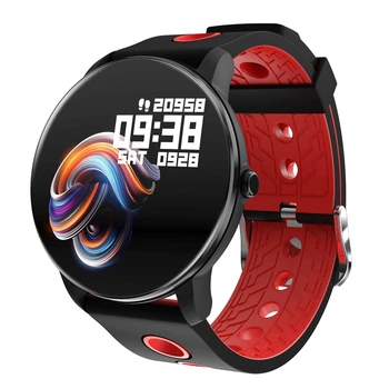 

T6 Smart Watch Men Press Screen Blood Pressure Heart Rate Smart Watch Women Waterproof Watch Sport for Android IOS