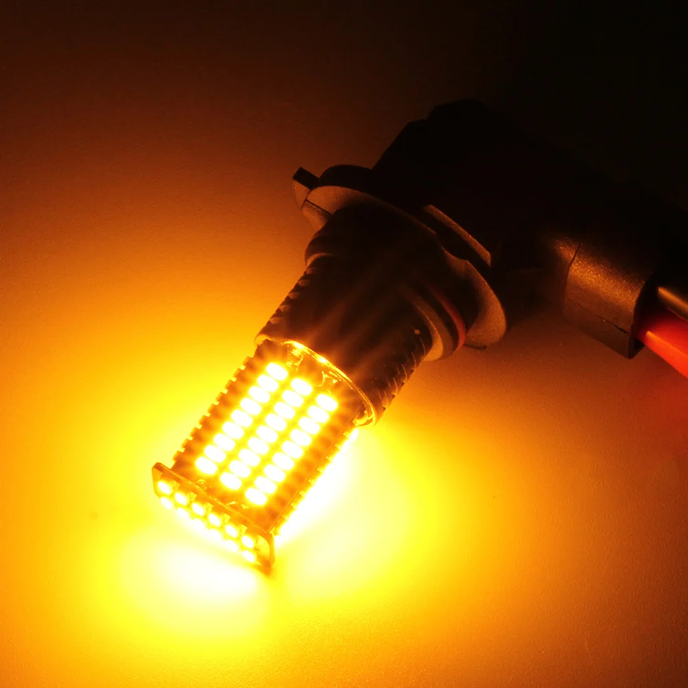 2 шт. 9006/HB6 светодиодный 3030SMD 3200LM противотуманный светильник, лампы для вождения автомобиля DRL 3000K 12V* Светодиодный Рабочее напряжение: 9 V-30 V