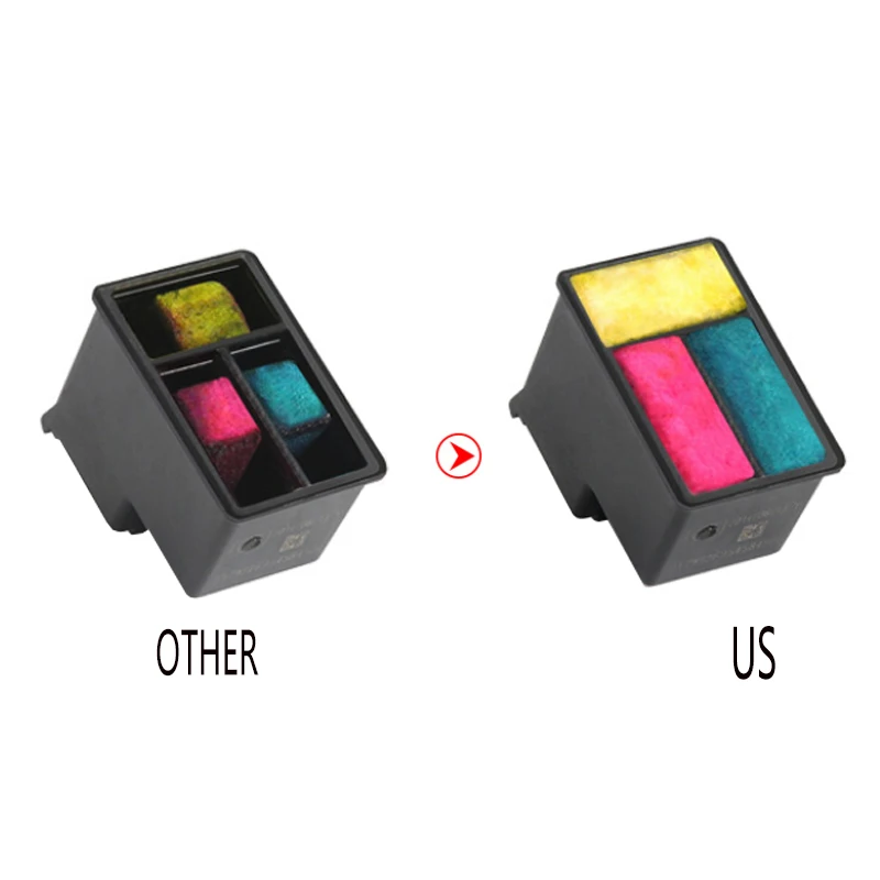 Картридж для принтера HP Deskjet 2620 2630 2632 2130 2132 2134 Officejet 3830 3831 3832 3834|Чернильные