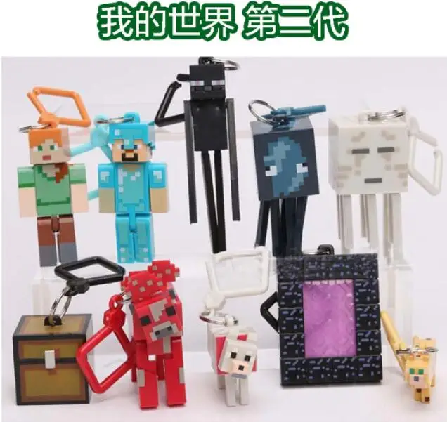 

Minecraftinglys my world Game building block figure toy