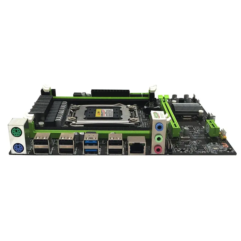  X79 E5 Desktop Computer Mainboard LGA 2011Pin 4 Channels RECC Gaming Motherboard CPU Platform Suppo