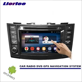 

Liorlee For Suzuki Swift 2010-2016 Car DVD Player GPS Navi Navigation Android System Radio Stereo Audio Video Multimedia