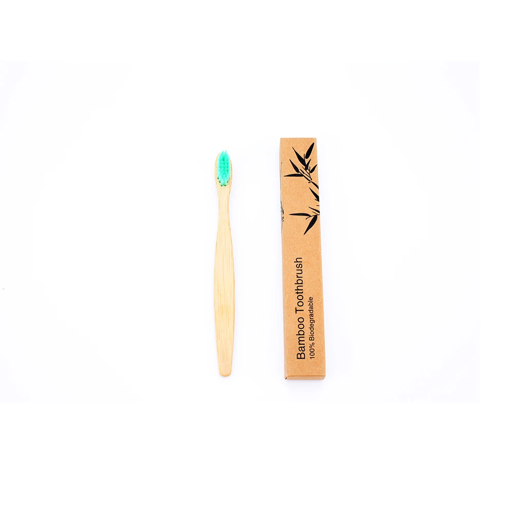 1pcs Kids Bamboo Toothbrush Eco Friendly Children Toothbrush Natural Charcoal Tooth Brush Bamboo Wooden Handle Teethbrush