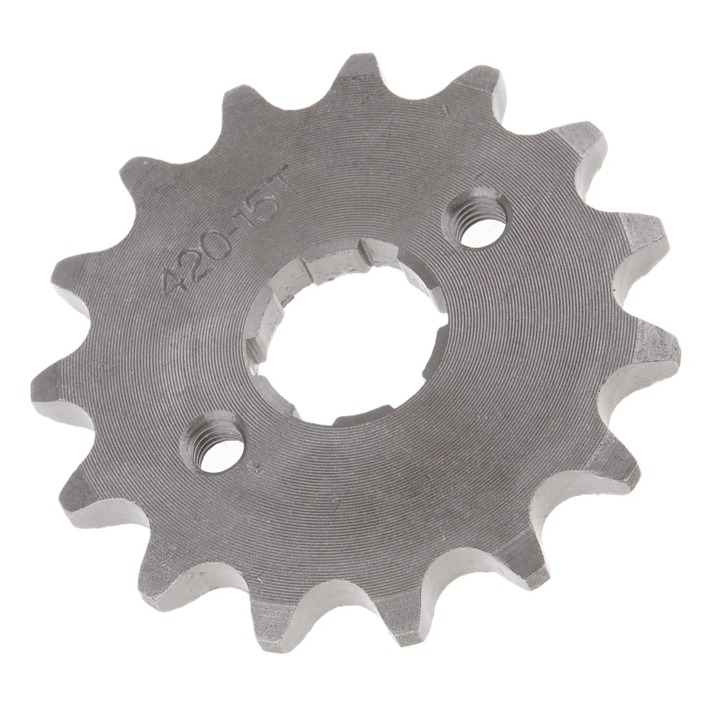 Brand New Front Sprocket 420-15T For Yamaha PY80 PW80, COYOTE80
