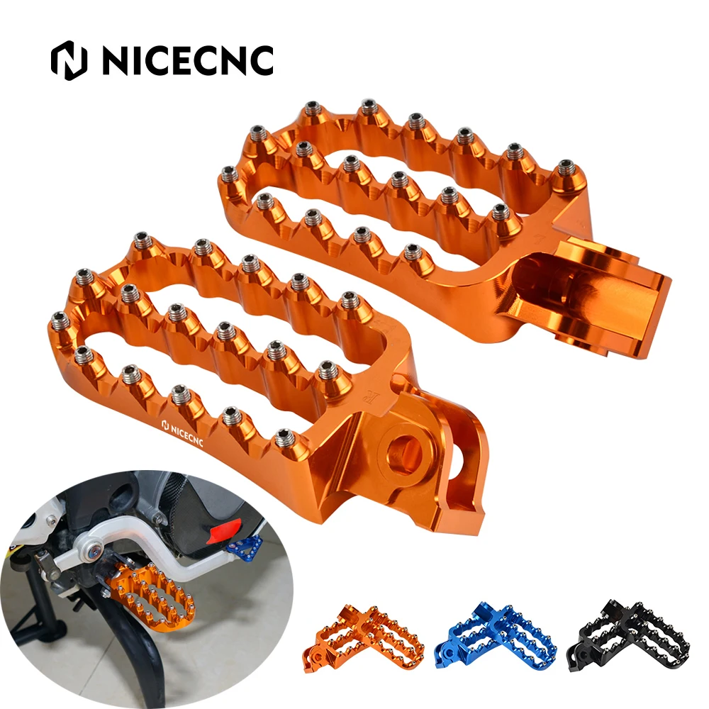 For Ktm 890 Adventure 20212022 Motorcycle Foot Pegs Rest Footpeg Footrest For Ktm 790 Adventure