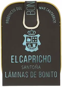 

El Capricho Bonito del Norte en Aceite de Girasol - 110 gr