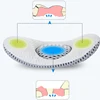 3D Waist Pillow Lumbar Disc Herniation Support Pillow Lumbar Cushion Support Waist Cushion for Pregnant Women's Back Relaxation 2