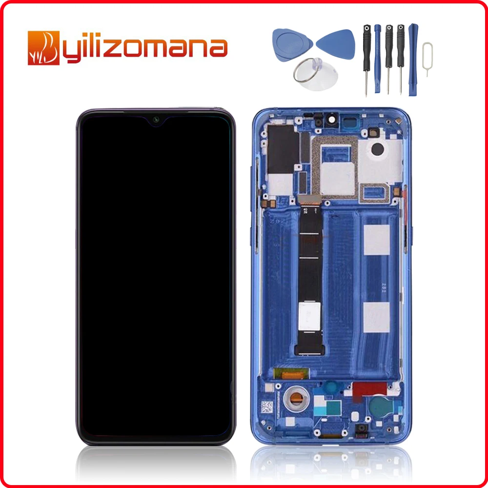 

Original For XIAOMI Mi 9 LCD Display Touch Screen Digitizer Assembly For XIAOMI Mi 9 Display with Frame Replacement