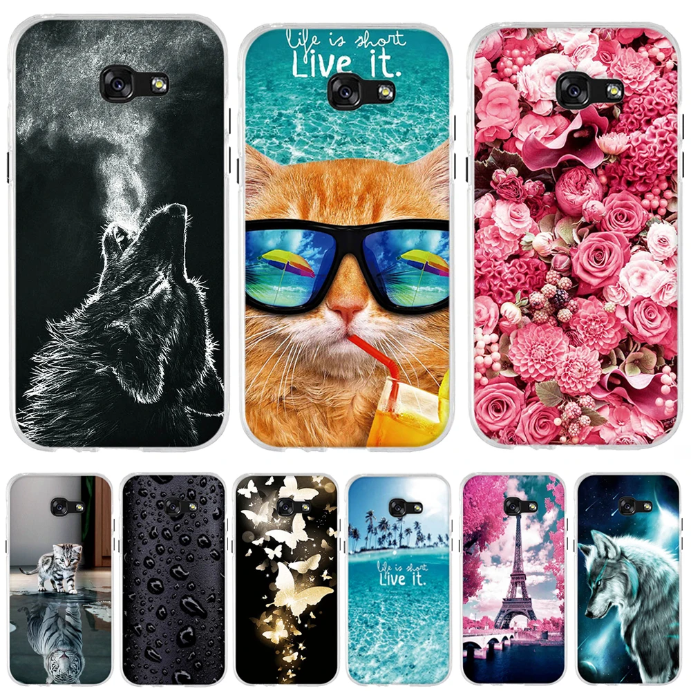 

Case For Samsung Galaxy A5 2016 Case Silicone Cover for Samsung A5 A3 2017 Case Coque TPU Fundas For Samsung Galaxy A3 2016 Case
