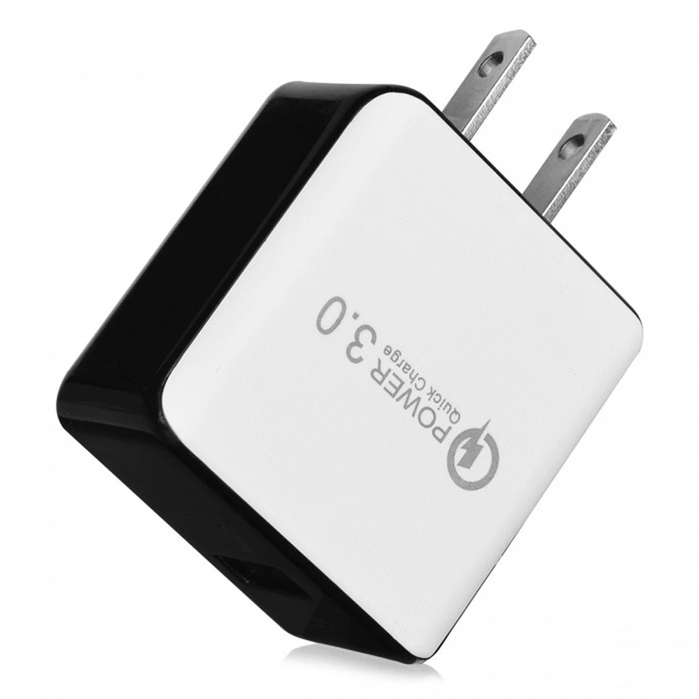 QC 3,0 5 V/3A быстрое зарядное устройство от сети переменного тока с usb-разъемом/USB адаптер быстрого зарядного устройства