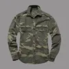 Men Ourdoor Camouflage Military Tactical Shirts Breathable Wear-Resistant Cotton Cargo Shirt Climbing Training Hunting Army Tops ► Photo 3/6