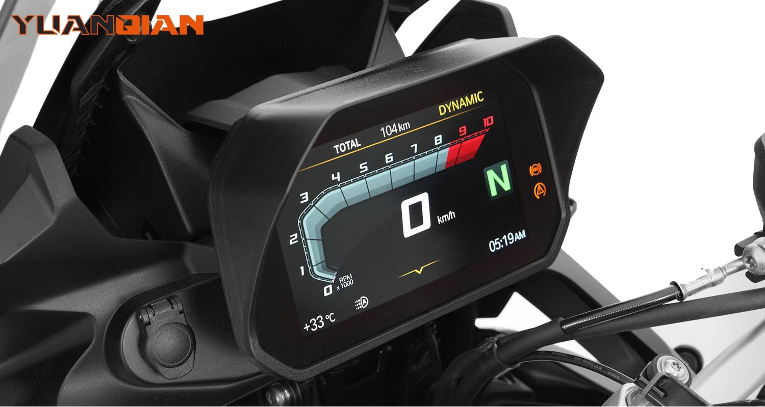 Для BMW F750GS F750 GS 2018 2019 стерео система со спутниковой навигацией мотоцикл щиток
