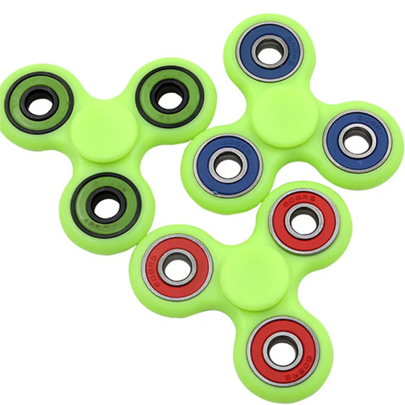 Fingertip gyro alloy gyroscopic decompression toy seat cushion rotator hobby anti stress toy 5