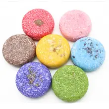 Fashion Handmade Hair Shampoo Soap Cold Processed Shampoo Bar Pure Plant Hair Shampoos Hair Care