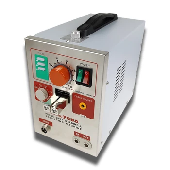 Buy Small Lithium Battery Spot Welding Machine SUNKKO 709A Power Battery Pack Welding Electric Welding Pen Bump Welder