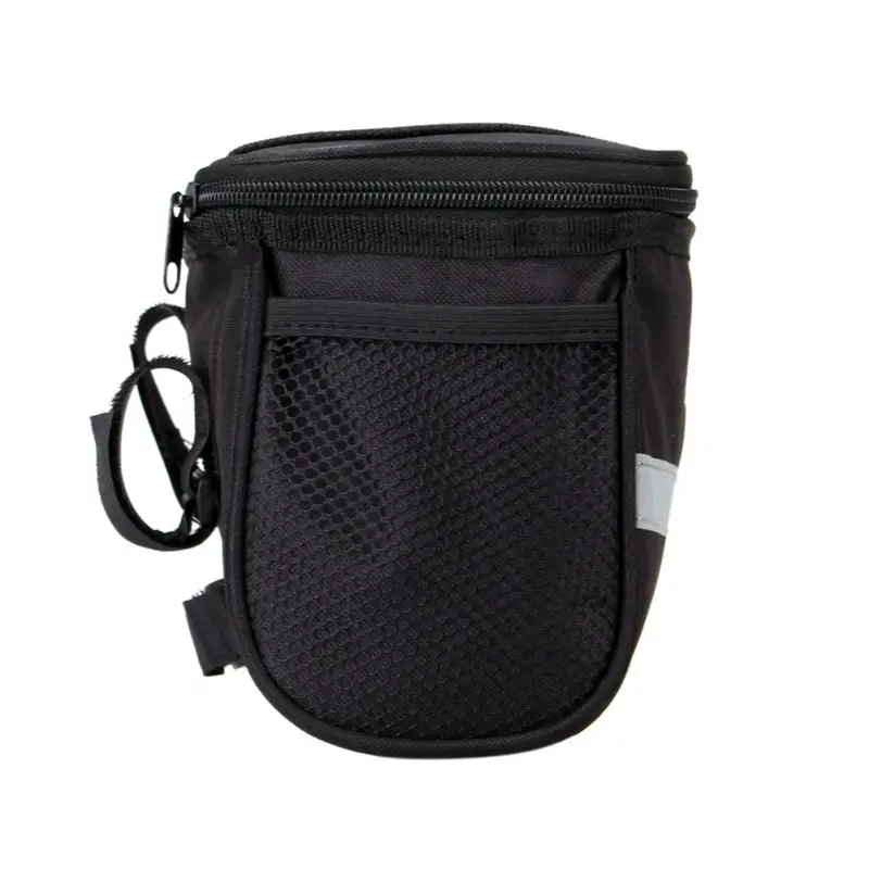 Cheap Outdoor Bicycle Handlebar Bag Diamond shaped Front Basket Tool Bag Pannier Quick Bicycle Accessorie 3