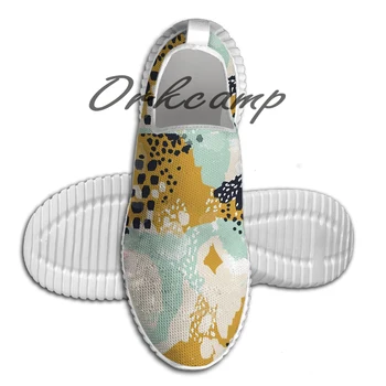 

Sport Running Shoes Tinsley Modern abstract painting in bold fresh colors Light Weight Walking Shoes Breathable Mesh Yoga Shoes