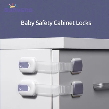 

Baby Safety Lock Drawer/Cabinet/Door Protector Child Protection Lock, Prevent Baby Harmful items, Baby Proof Lock