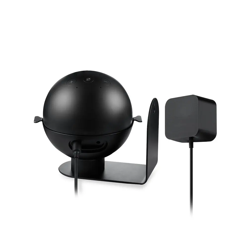 Echospot вращающийся на 360 градусов Алюминиевый настенный кронштейн черный