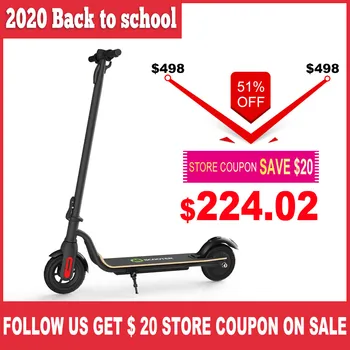 

2020 New 8 Inch Electric Scooter Adult Smart Folding Electric Hoverboard Skateboard With ROHS Certification EU STOCK trotinette