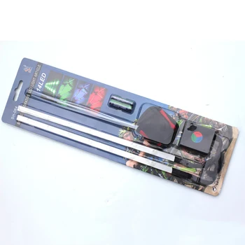 

Practical And Durable Bike Bicycle Decorative Strip Lights Colorful 14LED Light Bar Warning Lamp Night Riding Equipment
