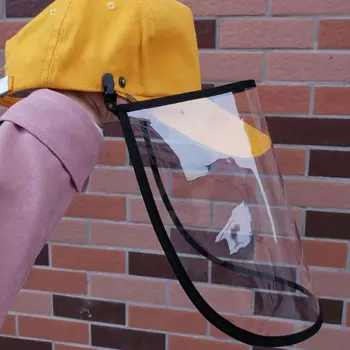 

Protective Cap New Full Face Mask Droplets Protective Cap Protection UV