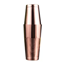 850/550 мл Нержавеющая сталь шейкер Бостонский шейкер для напитков вечерние Барные Инструменты Профессиональный бармен шейкер для коктейлей