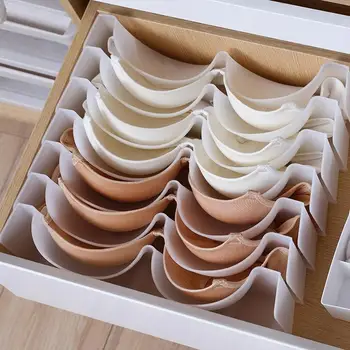 

1pc High Quality Bra Plastic Storage Box Closet Organizer Drawer Divider Underwear Organizer