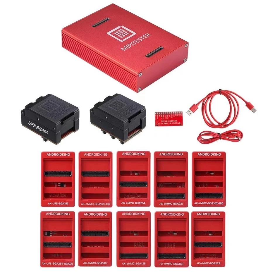 MiPi Box Pro UFS/чип eMMC программист для чтения/записи/ремонт данных MIPI тестер | Мобильные