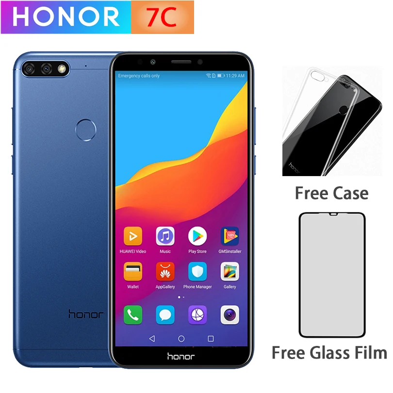 Смартфон Original Honor 7C 3+32 ГБ|3gb 32gb|original huaweiocta core |
