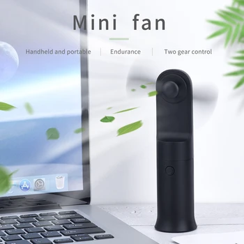 

Multifunction Portable Mini Fan Pocket Wind Speed Handheld USB Rechargeable Battery As Power Bank Fan Home Office Travel Outdoor