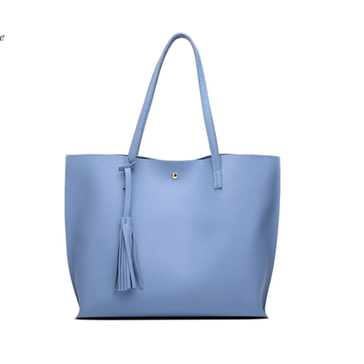 2017 Luxury Brand Женщины Сумка Из Мягкой Кожи Топ Ручка Сумки Женские Кисточкой Tote