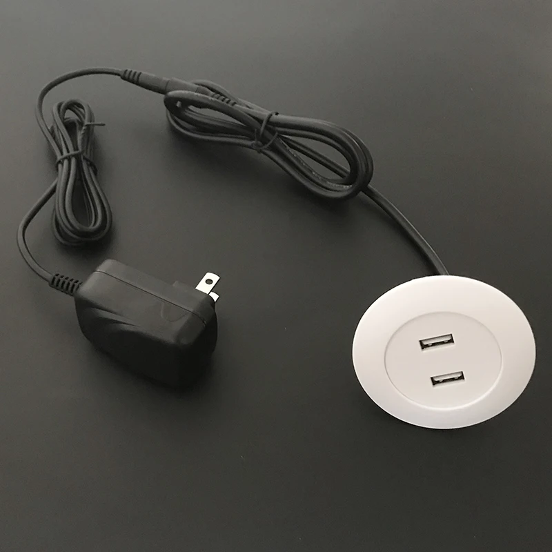 Диван USB зарядное устройство 5v2a зарядка планшетный ПК устанавливается в мебель офисный кинотеатр диван аксессуары usb зарядное устройство, Европейский sta