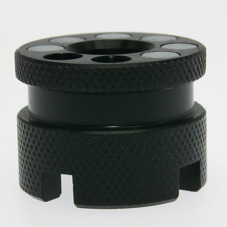 AMO катушка Сделай Сам A B U 2500C/2501C/2600C/2601C - Цвет: BLACK BRAKE