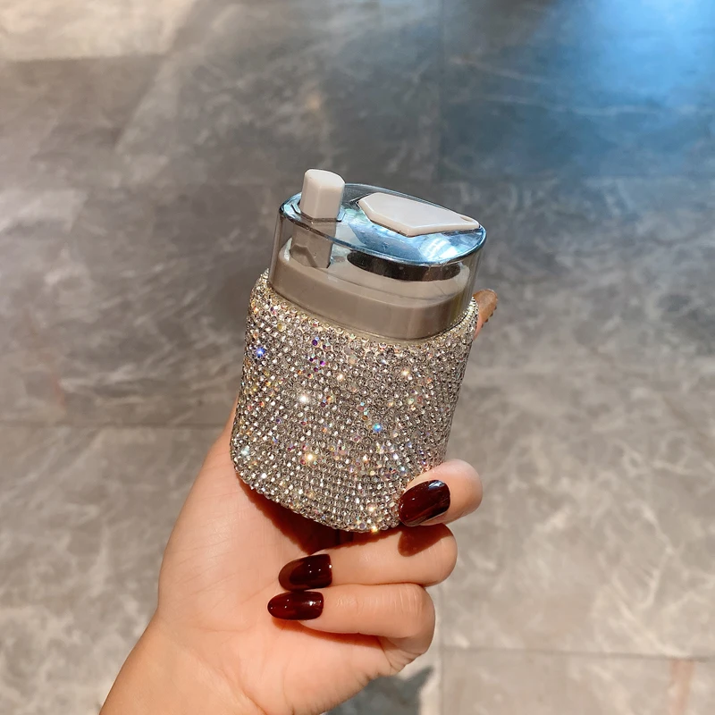Scatola Di Stuzzicadenti Scintillante Distributore Automatico Di Stuzzicadenti Per Ristorante Per Uso Domestico Pop-Up Adorabile Dispenser Automatico 