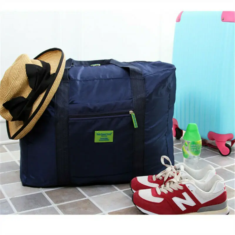 

New Large size Foldable Travel Storage Luggage Carry-on Organizer Waterproof Travel Bag Travel Duffle