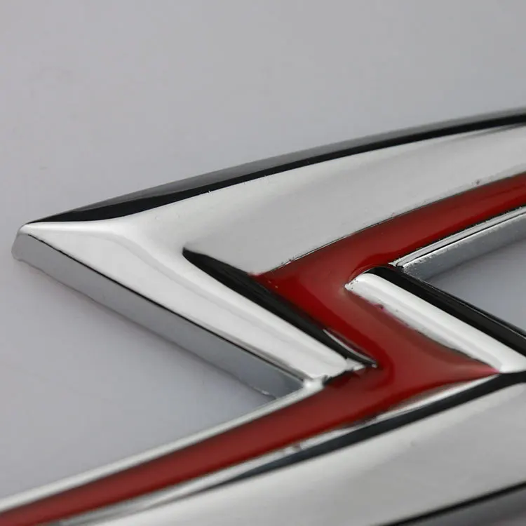 Подходит для Nissan S14 S15 крутые модифицированные Металлические молнии автомобиля логотип автомобиля Tag автомобильные наклейки
