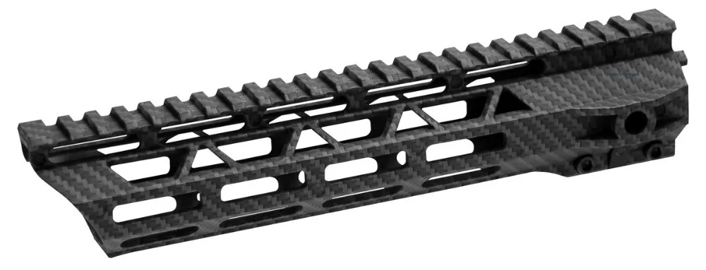 10 inch Carbon MLOK Handugard Acom 6