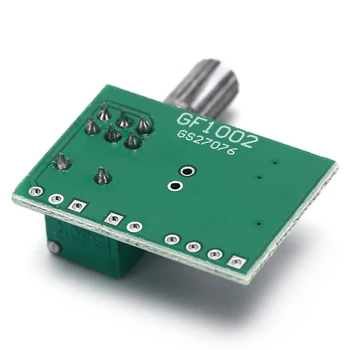 

New Mini PAM8403 Audio USB Power Amplifier Board DC 5V 3W+3W Dual Channel Amp Module
