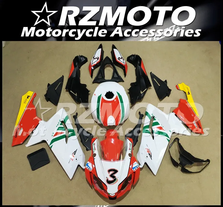 ABS мотоцикл обтекатель комплект для APRILIA RS125 2006-2011 год кузов литья под давлением Магазин № 1860 - Цвет: All sorts of color