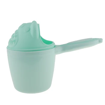 

Kids Bath Rinse Shampoo Water Bottle Easy Wash Baby Bathing Cup