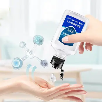 

50ml Quick-drying Disinfecting Hand Wash Gel Active Silver Ion Disposable Alcohol Hand Sanitizer For Daily Health Care