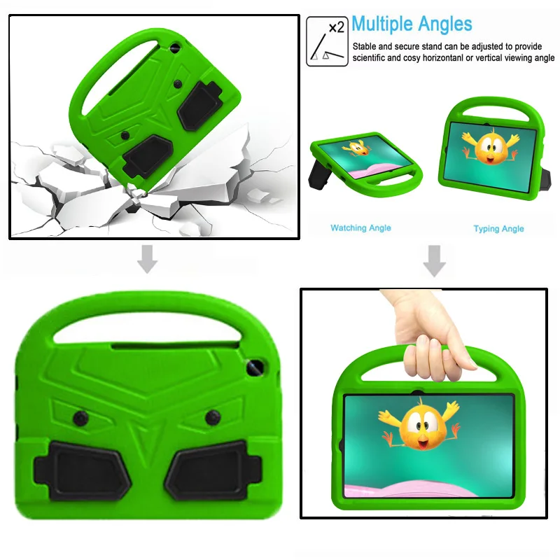 Cover For Samsung Galaxy Tab S6 Lite 10.4 inch Case P610 SM-P610 P615 EVA Shockproof Children Kids Handle Stand Cases | Компьютеры и