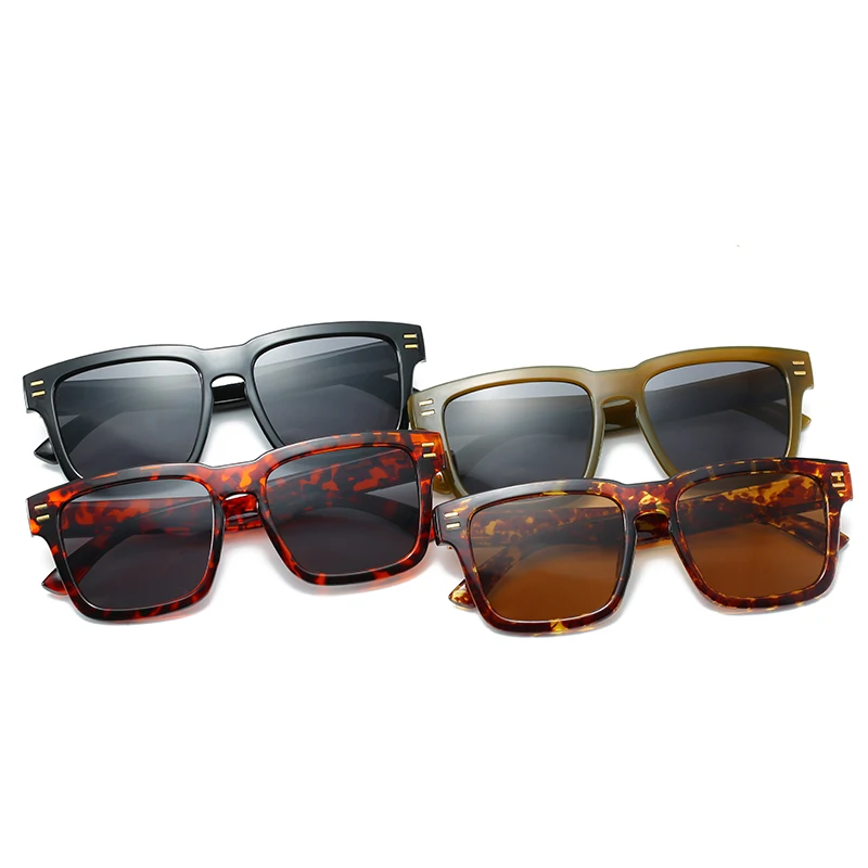 Square Sunglasses Men Brand Designer Vintage Sports Rectangle Sun Glasses for Women Unisex Formal Female Shades Eyewear