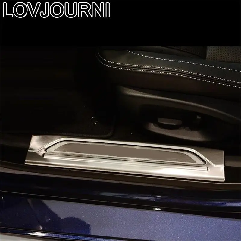 Rear Panels Foot Pedal Exterior Decorative Chromium Automobile Car Styling Parts Modification Bright Sequins 16 FOR Jaguar XF | Автомобили