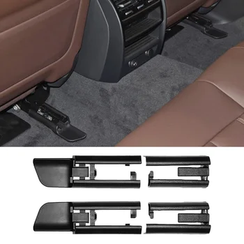 

1pc Car Seat Track Cover 52107340336 Car Replacement Accessories For BMW 7 Series F01 F02 F04 13-15 LCI