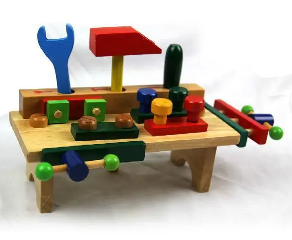 

Disassembly Tool Table * Emulate Toy * Wooden Child Large Tool Table